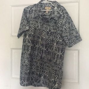 Peek boys button down shirt